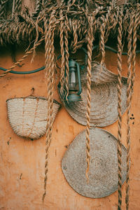 Close-up of rusty metal