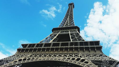 Low angle view of tower