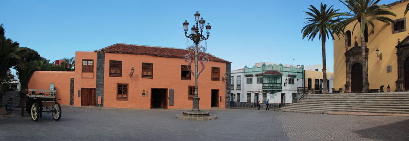 View of buildings in city