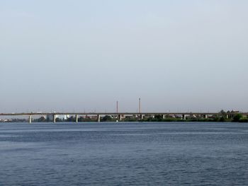 Bridge over nile river