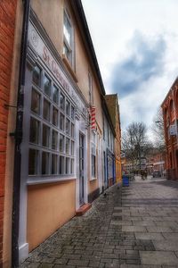 Buildings in city