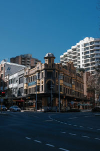 Buildings in city