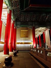 Corridor of building