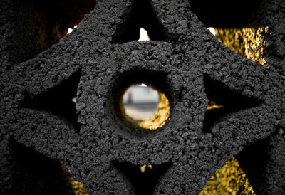 Close up of stone