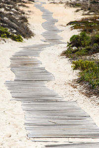 Scenic view of beach