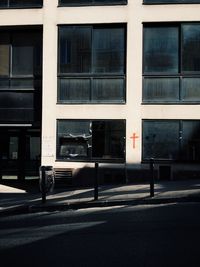 View of buildings in city