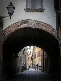 Street amidst buildings in city