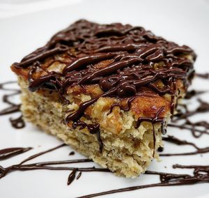 Close-up of chocolate cake