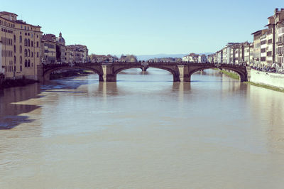 Bridge over river