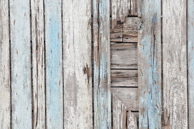 Full frame shot of wooden wall