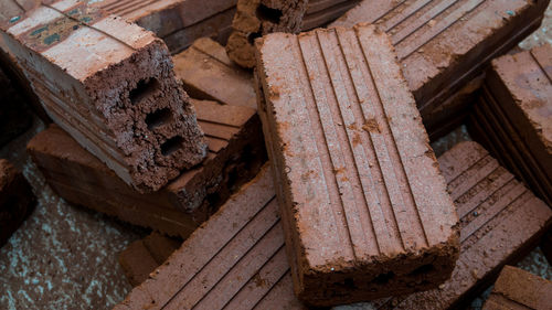 Full frame shot of rusty metal