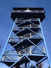 Low angle view of built structure