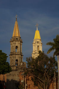 Low angle view of a building