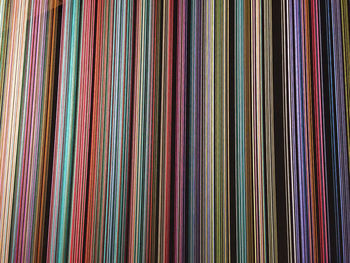 Full frame shot of multi colored thread 