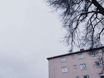 Low angle view of building