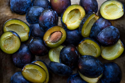 Full frame shot of grapes