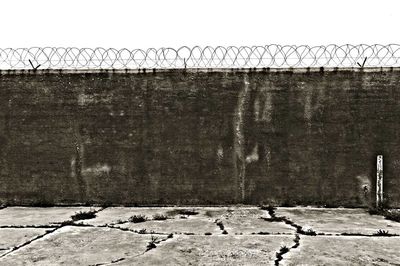 View of building wall