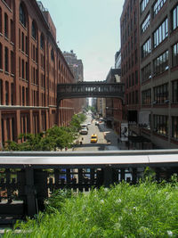 View of buildings in city