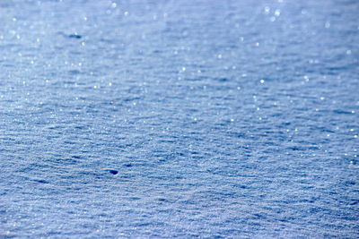 Full frame shot of sea water