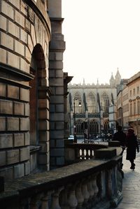 View of buildings in city