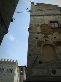 Low angle view of building