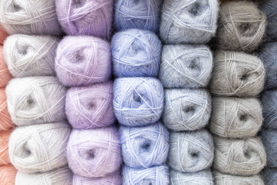 Full frame shot of wool
