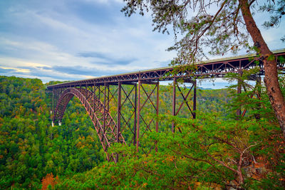 View of bridge against sky