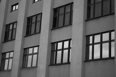 Full frame shot of residential building