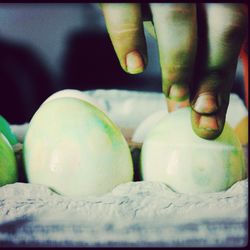 Close-up of green leaf