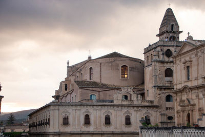 Low angle view of cathedral against sky