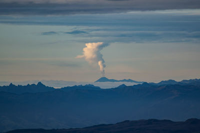 Volcán ecuador 