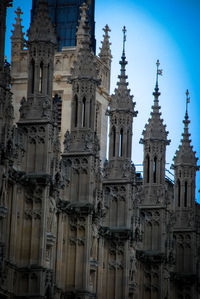 Close-up of cathedral against sky