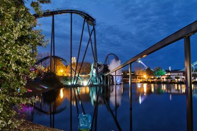 Rollercoaster krake, heidepark soltau