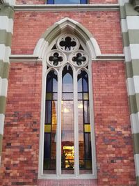 Exterior of historic building