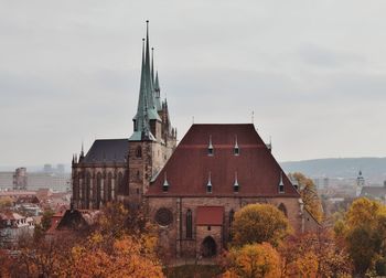 Historic building against sky