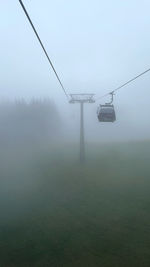 Cable car in zell am see 