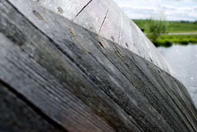 Close-up of wood