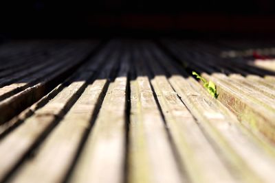 Close-up of wood