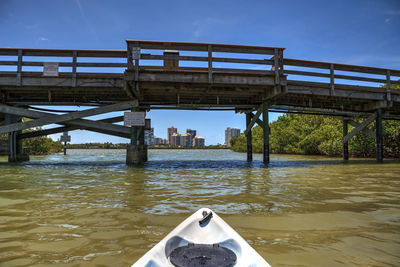 Bridge over river