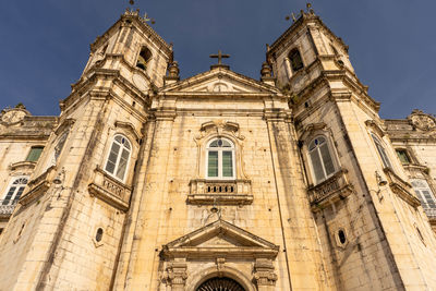 Low angle view of cathedral