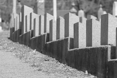 Titanic grave site headstones 