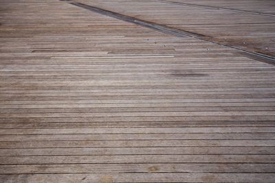 Full frame shot of wooden floor