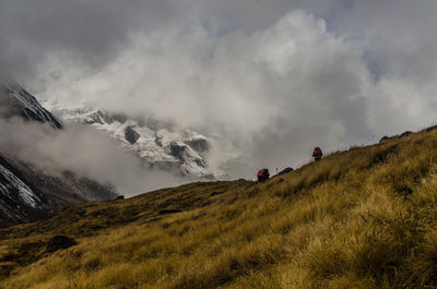 Annapurna basecamp trek, annapurna region, nepal