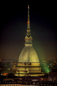 Mole antonelliana, turin, italy