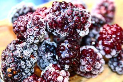 Close-up of strawberries