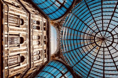 Low angle view of dome of building