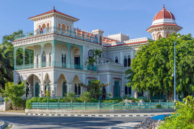 View of buildings against the sky