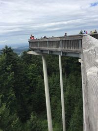 Bridge against sky