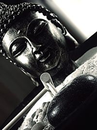 Close-up of object on wall