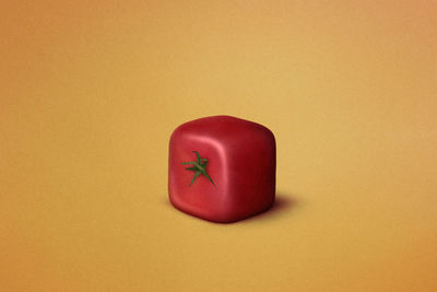 Tomato cube